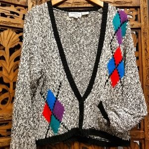 Vintage Knit Cardigan